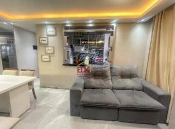 725c874e6bc8234ff2c257868172131381d3b986 · Apartamento com 2 dormitórios à venda, 47 m² por R$ 371.000 - Jardim das Indústrias - São José dos C
