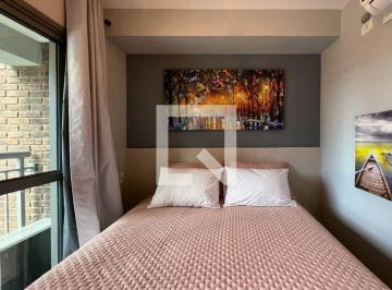 Apartamento · 21m² · 1 Quarto · Apartamento para Aluguel - Moema, 1 Quarto,  21 m² - São Paulo