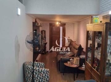 4bd8885240640acae7836c1b8c2963da59a98636 · Casa com 3 dormitórios à venda, 121 m² por R$ 570.000,00 - Santa Terezinha - Santo André/SP