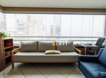 24f0a240ef9159f90102e09d7e95bc1f5e7cbbe1 · Apartamento de 137 m2 na melhor localização da Vila Olímpia