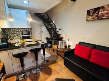 3655841996b6b93b8932419b3ae881cee3eef046 · Apartamento com 1 dormitório à venda, 40 m² - Brooklin - São Paulo/SP