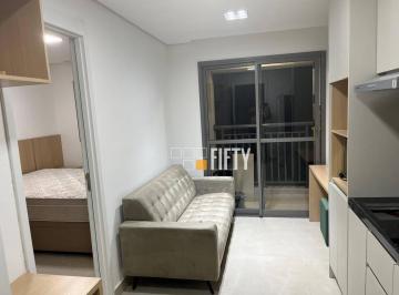 a1fc9fb0838bc1bbb265e2acefbe1f957d7d5820 · Apartamento para alugar no Jardim Prudência | 1 dorm, 30 m²