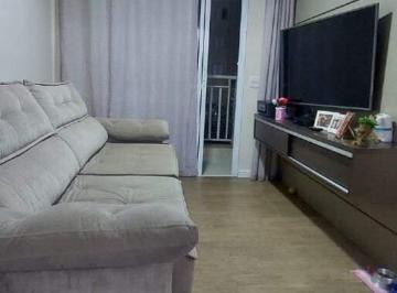 Apartamento · 56m² · 2 Quartos · 1 Vaga · Apartamento à venda 2 quartos 1 vaga Falchi - Mauá - SP