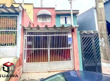 Casa · 79m² · 2 Quartos · 1 Vaga · Sobrado 79 m² Localizado No Bairro Demarchi São Bernardo do Campo - SP