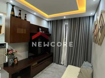 Apartamento · 48m² · 2 Quartos · 1 Vaga · Apartamento em Rua Marabás - Vila Monteiro - Poá/SP