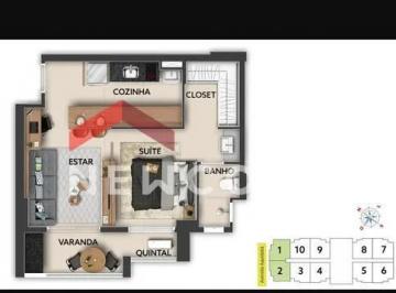 Apartamento · 46m² · 1 Quarto · 1 Vaga · Studio em  Avenida Aquidabã - Vila Lídia - Campinas/SP