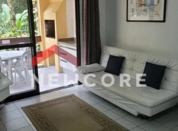 Apartamento · 46m² · 1 Quarto · 1 Vaga · Flat em  Alameda dos Tamarindos - Riviera - Bertioga/SP