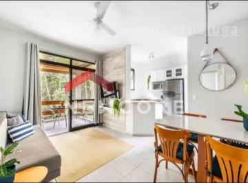 Apartamento · 46m² · 1 Quarto · 1 Vaga · Flat em  Alameda dos Tamarindos - Riviera de São Lourenço - Bertioga/SP