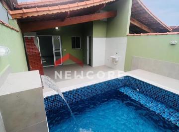 Casa · 67m² · 2 Quartos · 2 Vagas · Casa em  Av Arpoador - Jussara - Mongaguá/SP