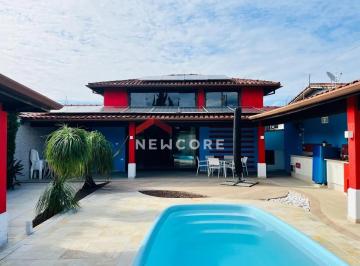Casa · 330m² · 3 Quartos · 3 Vagas · Casa em  Rua Nove - Pontal de Santa Marina - Caraguatatuba/SP