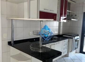 ece4a4b37b2fcf33545b8ec6b5fbcc9a5da98851 · Apartamento com 3 dormitórios para alugar, 144 m² - Centro - Santo André/SP