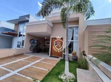 02a11a86a816e5bf5ca41cf64f8ff8ebf3b99e8b · Casa com 3 dormitórios à venda, 125 m² por R$ 980.000,00 - Condomínio Village Moutonnée - Salto/SP