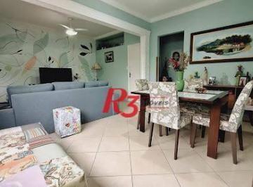 92448e84aff6e62430cfade7b6aec2e2947dc652 · Apartamento com 1 dormitório à venda, 70 m² por R$ 430.000,00 - Aparecida - Santos/SP