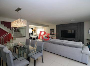 74c43a04d854c0b2aa4ce91dc5af974a8cd2224e · Casa com 4 dormitórios à venda, 240 m² por R$ 2.600.000,00 - Ponta da Praia - Santos/SP