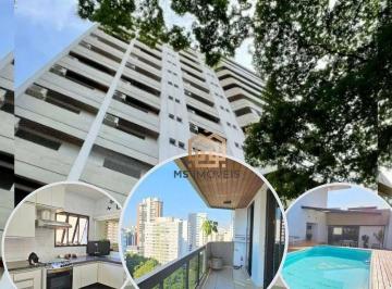 eb40418408f2ff1b92aba52e90da1c46fcc9197d · COBERTURA 446,91m² 5 suítes à VENDA- Campo Belo - São Paulo/SP