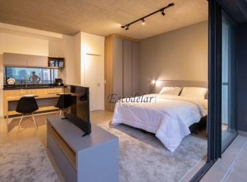 0338ecfe681e2c441f8e1caf8889e8ea26315b17 · Studio com 1 dormitório à venda, 46 m² por R$ 1.500.000,00 - Itaim Bibi - São Paulo/SP