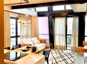 62e791ded7f1c457acfe0356b117cd0480832c10 · Cobertura com 1 dormitório à venda, 110 m² por R$ 3.500.000,00 - Jardins - São Paulo/SP