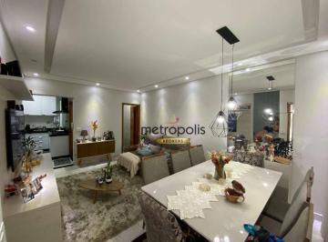 Sala · Sobrado à venda, 144 m² por R$ 744.000,00 - Parque Novo Oratório - Santo André/SP