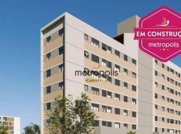 Fachada  · Apartamento à venda, 64 m² por R$ 445.000,00 - Vila Guarani - Mauá/SP
