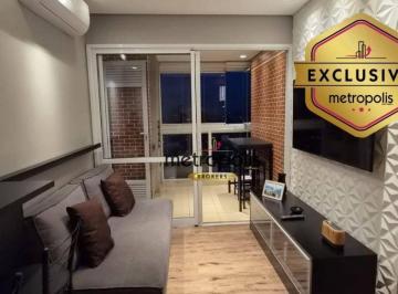 Sala · Apartamento com 2 dormitórios à venda, 60 m² por R$ 780.000,00 - Santa Paula - São Caetano do Sul/SP