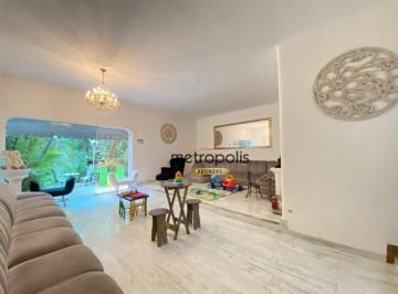 Sala de Estar · Sobrado com 4 dormitórios à venda, 357 m² por R$ 2.350.000,00 - Barcelona - São Caetano do Sul/SP