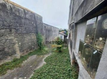 Terreno · Terreno à venda, 380 m² por R$ 750.000,00 - Vila Linda - Santo André/SP
