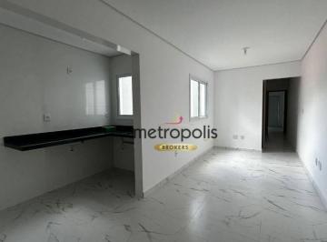 Cozinha · Cobertura à venda, 112 m² por R$ 500.000,00 - Parque das Nações - Santo André/SP