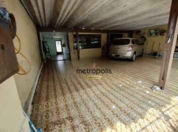 Garagem · Terreno à venda, 400 m² por R$ 901.000,00 - Vila Tibiriçá - Santo André/SP