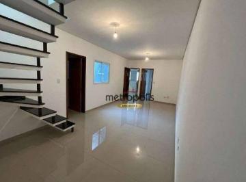 Sala · Cobertura à venda, 100 m² por R$ 551.000,00 - Vila Valparaíso - Santo André/SP