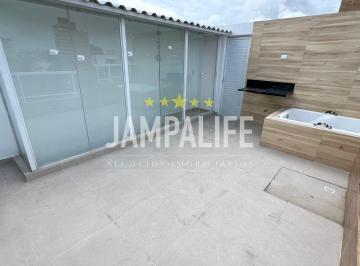 Apartamento · 44m² · 1 Quarto · Cobertura com 1 dormitório à venda, 44,15 m² por R$ 370.000,00 - Praia do Poço - Cabedelo/PB