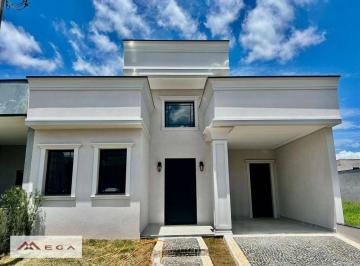 3324df847f579c592e567d697fd8770f9c8e852a · Casa com 3 quartos à venda, 135 m² por R$ 945.000 - Condomínio Terras da Estância - Ala do Bosque -