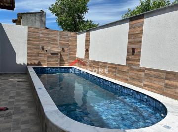 Casa · 84m² · 3 Quartos · 4 Vagas · Casa em  Avenida Estados Unidos - Bopiranga - Itanhaém/SP