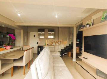 94253dd5255e7ee70098e2aa322db02369e085ea · Apartamento Duplex com 1 dormitório à venda, 85 m² Jardim Aquarius - São José dos Campos/SP