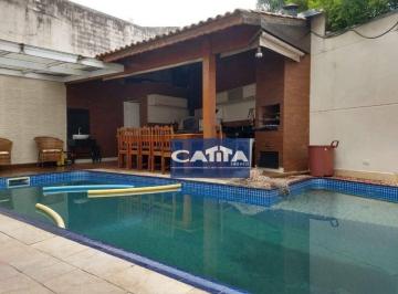 5a6be59f47fa35680cf6578d270223738fa0b145 · Sobrado com piscina 03 quartos à venda no Jardim Nossa Senhora do Carmo