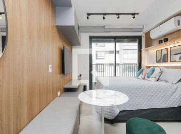 Apartamento · 24m² · 1 Quarto · Apartamento para Aluguel - Brooklin, 1 Quarto, 24 m² - São Paulo