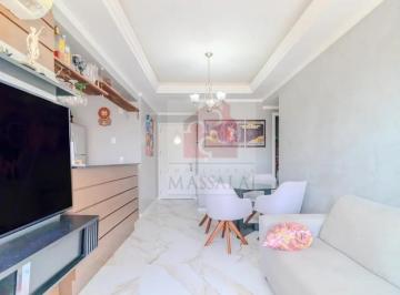 Apartamento · 61m² · 2 Quartos · 1 Vaga · Apartamento semi mobiliado com garagem à venda