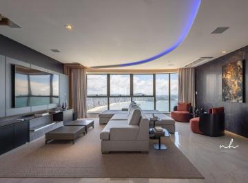 Apartamento · 261m² · 4 Quartos · 3 Vagas · Apartamento Yachthouse 4 suítes mobiliado na Barra Sul, Balneário Camboriú/SC