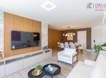 Apartamento · 128m² · 3 Quartos · 2 Vagas · Apartamento NOVO e Semi-mobiliado, com 128m², 3 Suítes, 2 Vagas, Bairro Batel