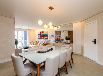 Apartamento · 128m² · 3 Quartos · 2 Vagas · Apartamento NOVO e Semi-mobiliado, com 128m², 3 Suítes, 2 Vagas, Bairro Batel