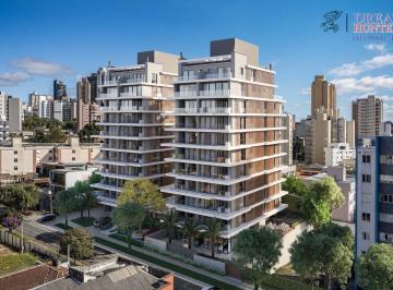 Apartamento · 177m² · 3 Quartos · 3 Vagas · Apartamento NOVO com 177m² privativos, 3 Suítes, 3 Vagas, Bairro Bigorrilho