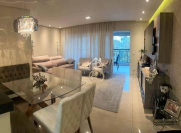 Sala · Lindo apartamento 104m - 2 suítes - Verde Morumbi
