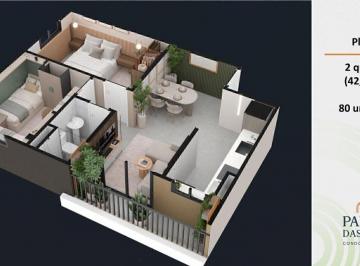 Apartamento · 42m² · 2 Quartos · 1 Vaga · PARQUE DAS AGUAS - SEU NOVO ENDERECO EM 2026
