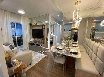 Apartamento · 42m² · 2 Quartos · 1 Vaga · PARQUE DAS AGUAS - COM UMA LOCALIZAÇÃO PRIVILEGIADA 107