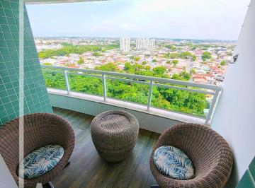 Apartamento de 1 quarto, Manaus · Apartamento de 1 Suíte Master + Mobília