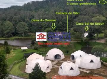Rural · 164560m² · 3 Quartos · Lindo Sítio Casas Geodésicas Estância Hidromineral de Amparo/SP/BR