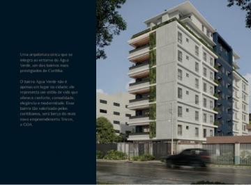 Apartamento de 3 quartos, Curitiba · Lançamento Água Verde, cobertura, 114m², 3 quartos(1 Suíte).