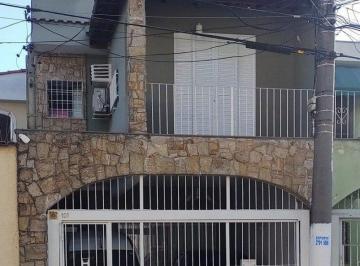 Casa · 190m² · 3 Quartos · 2 Vagas · Sobrado com 190m² sendo 3 dormitórios 1 suíte e 2 Vagas