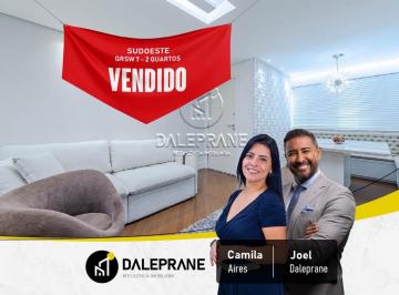 Apartamento de 2 quartos, Brasília · QRSW 7 