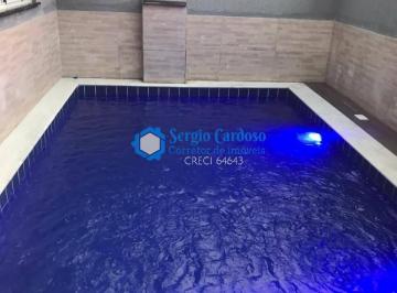 Casa · 70m² · 2 Quartos · 1 Vaga · CASA DE PRAIA MOBILIADA COM PISCINA EM ITANHAÉM - CIBRATEL II