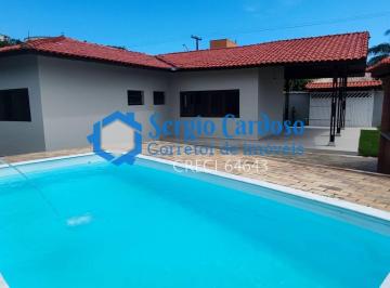 Casa · 200m² · 4 Quartos · 4 Vagas · CASA 4 QUARTOS LOCAL PREMIUM PERTINHO DA PRAIA ITANHAÉM SP
